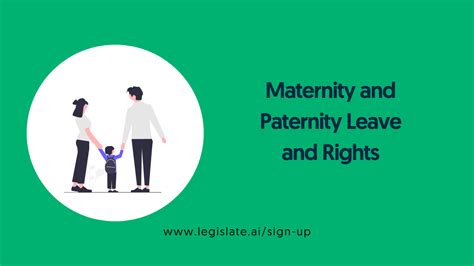 maternity and parental leave regulations 2015